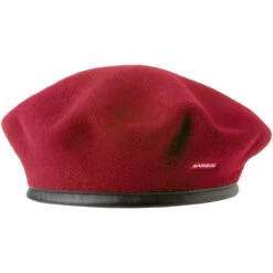 Kangol Monty® Wool Beret 12 Kangol Monty® Wool Beret -Kangol Sales Shop 0248ht red 5