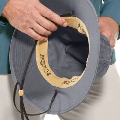 Kaden Crushable Ventilated Hat -Kangol Sales Shop 025 coolibar kaden crushable ventilated hat smoke 6