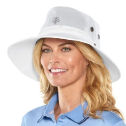 Matchplay Golf Hat -Kangol Sales Shop 02598 coolibar matchplay golf hat silver white 3
