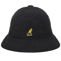 Kangol Bermuda Casual -Kangol Sales Shop 0397bc kangol bermuda casual black gold 1 4