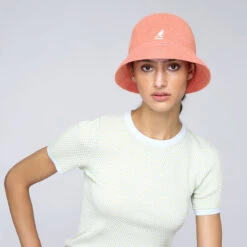 Kangol Bermuda Casual -Kangol Sales Shop 0397bc kangol bermuda casual peach pink 7 1