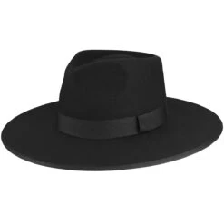 Goorin Bros Adore You Fedora -Kangol Sales Shop 100 0121 goorin adore you fedora black 1 4