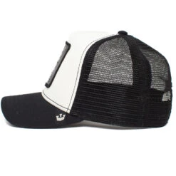 Goorin Bros Hotshot Trucker Hat 9 Goorin Bros Hotshot Trucker Hat -Kangol Sales Shop 101 0213 goorin hotshot trucker white 3 1
