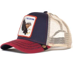 Goorin Bros Freedom Eagle Trucker Hat