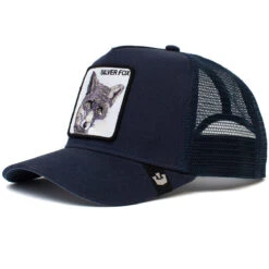 Goorin Bros Silver Fox Trucker Hat -Kangol Sales Shop 101 0390 goorin bros silver fox trucker navy 2