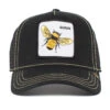 Goorin Bros Queen Bee Trucker Hat 1 Goorin Bros Queen Bee Trucker Hat -Kangol Sales Shop 101 0391 goorin bros the queen bee trucker black 1