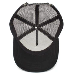 Goorin Bros Queen Bee Trucker Hat -Kangol Sales Shop 101 0391 goorin bros the queen bee trucker black 5