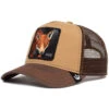 Goorin Bros The Fox Trucker Hat -Kangol Sales Shop 101 0528 goorin the fox trucker brown 1 1