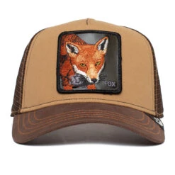 Goorin Bros The Fox Trucker Hat -Kangol Sales Shop 101 0528 goorin the fox trucker brown 2 1