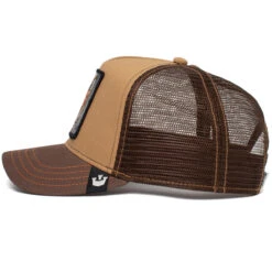 Goorin Bros The Fox Trucker Hat -Kangol Sales Shop 101 0528 goorin the fox trucker brown 3 1