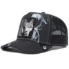 Goorin Bros Asphalt Jungle Trucker Hat -Kangol Sales Shop 101 0549 goorin asphalt jungle trucker black 1 1