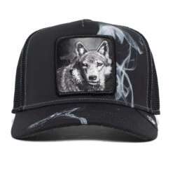 Goorin Bros Asphalt Jungle Trucker Hat -Kangol Sales Shop 101 0549 goorin asphalt jungle trucker black 2 1
