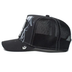 Goorin Bros Asphalt Jungle Trucker Hat -Kangol Sales Shop 101 0549 goorin asphalt jungle trucker black 3 1