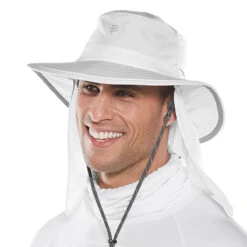 Women's Convertible Boating Hat -Kangol Sales Shop 10141 coolibar womens convertible boating hat white 2