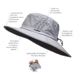 Fore Golf Hat 22 Fore Golf Hat -Kangol Sales Shop 10202 coolibar fore golf hat steel grey 4