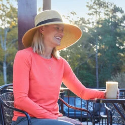 Shannon Wide Brim Beach Hat -Kangol Sales Shop 10312 coolibar shannon wide brim beach hat natural colorblock 3