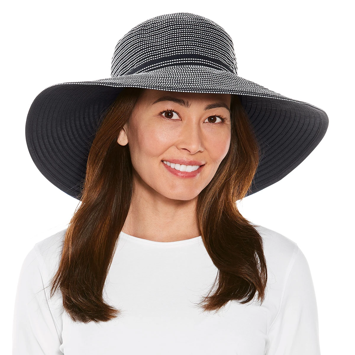 Zoey Reversible Ribbon Hat 5 Zoey Reversible Ribbon Hat - Image 3