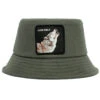 Goorin Bros Wolf Heat Bucket 2 Goorin Bros Wolf Heat Bucket -Kangol Sales Shop 105 0062 goorin wolf heat bucket hat sage 1 2