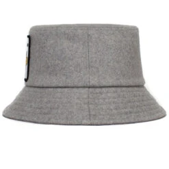 Goorin Bros Queen Bee Heat Bucket -Kangol Sales Shop 105 0064 goorin queen heat bucket hat grey 4 2