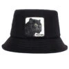Goorin Bros Panther Heat Bucket -Kangol Sales Shop 105 0065 goorin panther heat bucket hat black 1 2