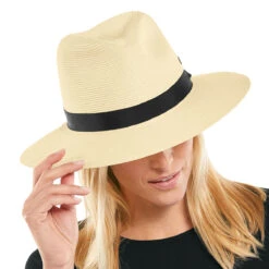 Peyton Lightweight Fedora -Kangol Sales Shop 10531 coolibar peyton lightweight fedora ivory black 3