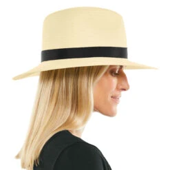 Peyton Lightweight Fedora -Kangol Sales Shop 10531 coolibar peyton lightweight fedora ivory black 4