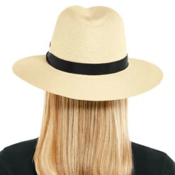 Peyton Lightweight Fedora -Kangol Sales Shop 10531 coolibar peyton lightweight fedora ivory black 5