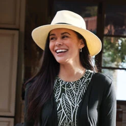 Peyton Lightweight Fedora -Kangol Sales Shop 10531 coolibar peyton lightweight fedora ivory black 9