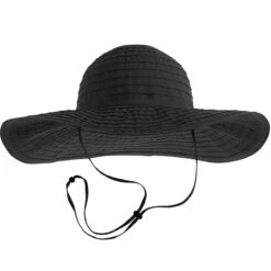 Emma Featherweight Ribbon Hat -Kangol Sales Shop 10533 coolibar emma featherweight ribbon hat black 1