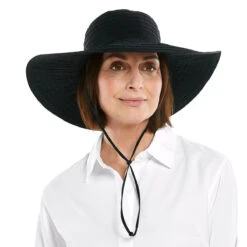 Emma Featherweight Ribbon Hat -Kangol Sales Shop 10533 coolibar emma featherweight ribbon hat black 2