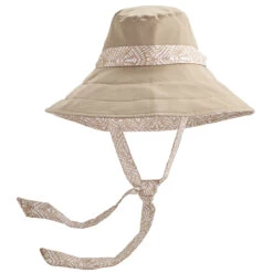 Kristen Sateen Bucket Hat
