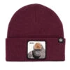 Goorin Bros Apes Knit Beanie -Kangol Sales Shop 107 0043 goorin apes knit beanie burgundy 1 1