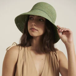 Provence 10 Bretton -Kangol Sales Shop 10provence helen kaminski provence 10 bretton apple mint 5 1