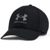 Under Armour UA ArmourVent™ Stretch Hat -Kangol Sales Shop 1361529 ua armourvent stretch hat baseball cap black pitch gray 1 3