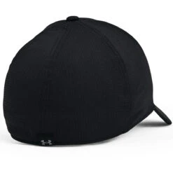 Under Armour UA ArmourVent™ Stretch Hat -Kangol Sales Shop 1361529 ua armourvent stretch hat baseball cap black pitch gray 2 3