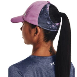 Under Armour UA Women's Play Up Wrapback Cap -Kangol Sales Shop 1361540 under armour women s ua play up wrapback cap jellyfish tempered steel metallic tin 3