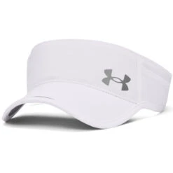 Under Armour UA Women's Launch Run Visor -Kangol Sales Shop 1361543 under armour womens ua launch run visor visor white white reflective 1 1