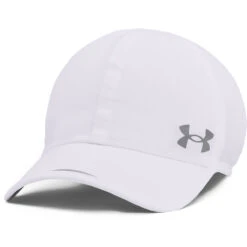 Under Armour UA Men's Iso-Chill Launch Run Hat -Kangol Sales Shop 1361562 under armour mens ua launch run hat baseball cap white white reflective 1 1