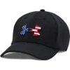 Under Armour UA Freedom Blitzing Hat -Kangol Sales Shop 1362236 under armour ua freedom blitzing hat baseball cap black black red 1 3
