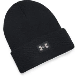 Under Armour UA Women's Around Town Cuff Beanie -Kangol Sales Shop 1365938 under armour womens ua around town cuff beanie blk gry wolf 1 1