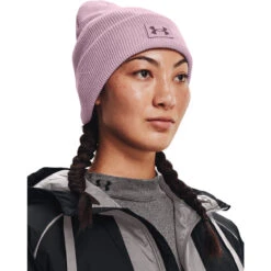 Under Armour UA Women's Around Town Cuff Beanie -Kangol Sales Shop 1365938 under armour womens ua around town cuff beanie mauve pnk ash plum 3 1