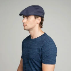 Graham Cap -Kangol Sales Shop 1365 navy side 1 5
