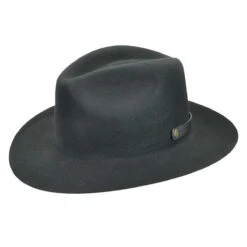 Ashmore Fedora -Kangol Sales Shop 13730BH BK001 MAIN