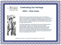 1860s Bollman Heritage Collection Wide Awake -Kangol Sales Shop 1860ba blk av7