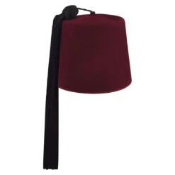 1870s Bollman Heritage Collection Fez 13 1870s Bollman Heritage Collection Fez -Kangol Sales Shop 1870s 1870s bollman heritage collection fez burgundy 3 4