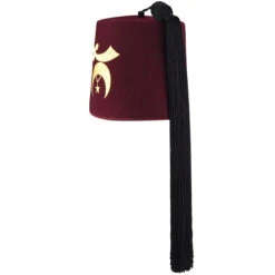 1870s Bollman Heritage Collection Fez 14 1870s Bollman Heritage Collection Fez -Kangol Sales Shop 1870s 1870s bollman heritage collection fez burgundy 4 4