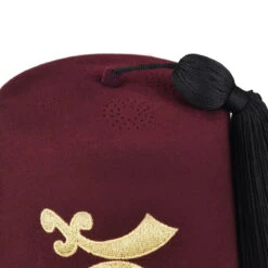 1870s Bollman Heritage Collection Fez 16 1870s Bollman Heritage Collection Fez -Kangol Sales Shop 1870s 1870s bollman heritage collection fez burgundy 6 4