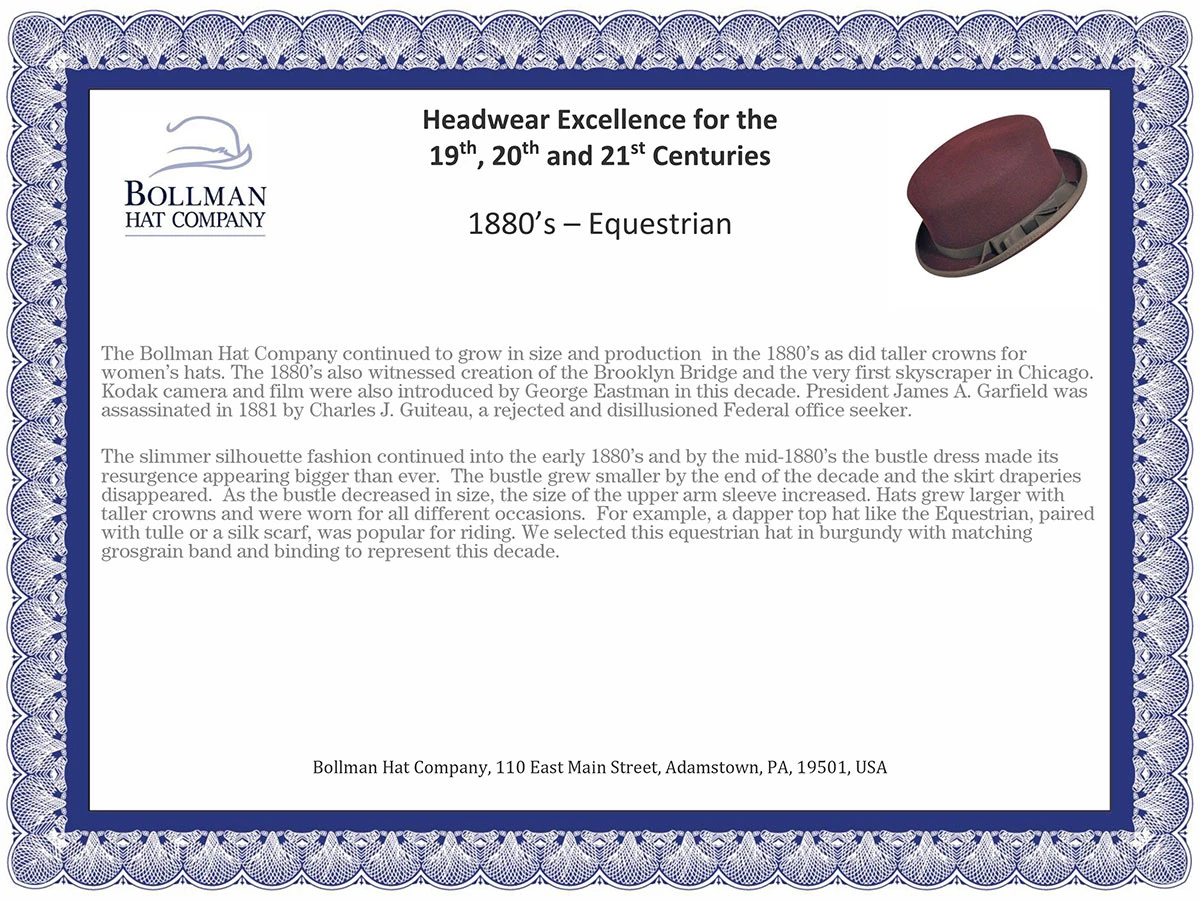 1880s Bollman Heritage Collection Equestrian 10 1880s Bollman Heritage Collection Equestrian - Image 8