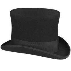 1880s Bollman Heritage Collection Topper -Kangol Sales Shop 1880s 1880s bollman heritage collection topper black 3 4