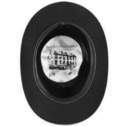 1880s Bollman Heritage Collection Topper -Kangol Sales Shop 1880s 1880s bollman heritage collection topper black 5 4